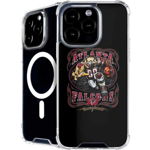 Liquid Blue NFL Atlanta Falcons Running Back iPhone 16 Pro MagSafe Case